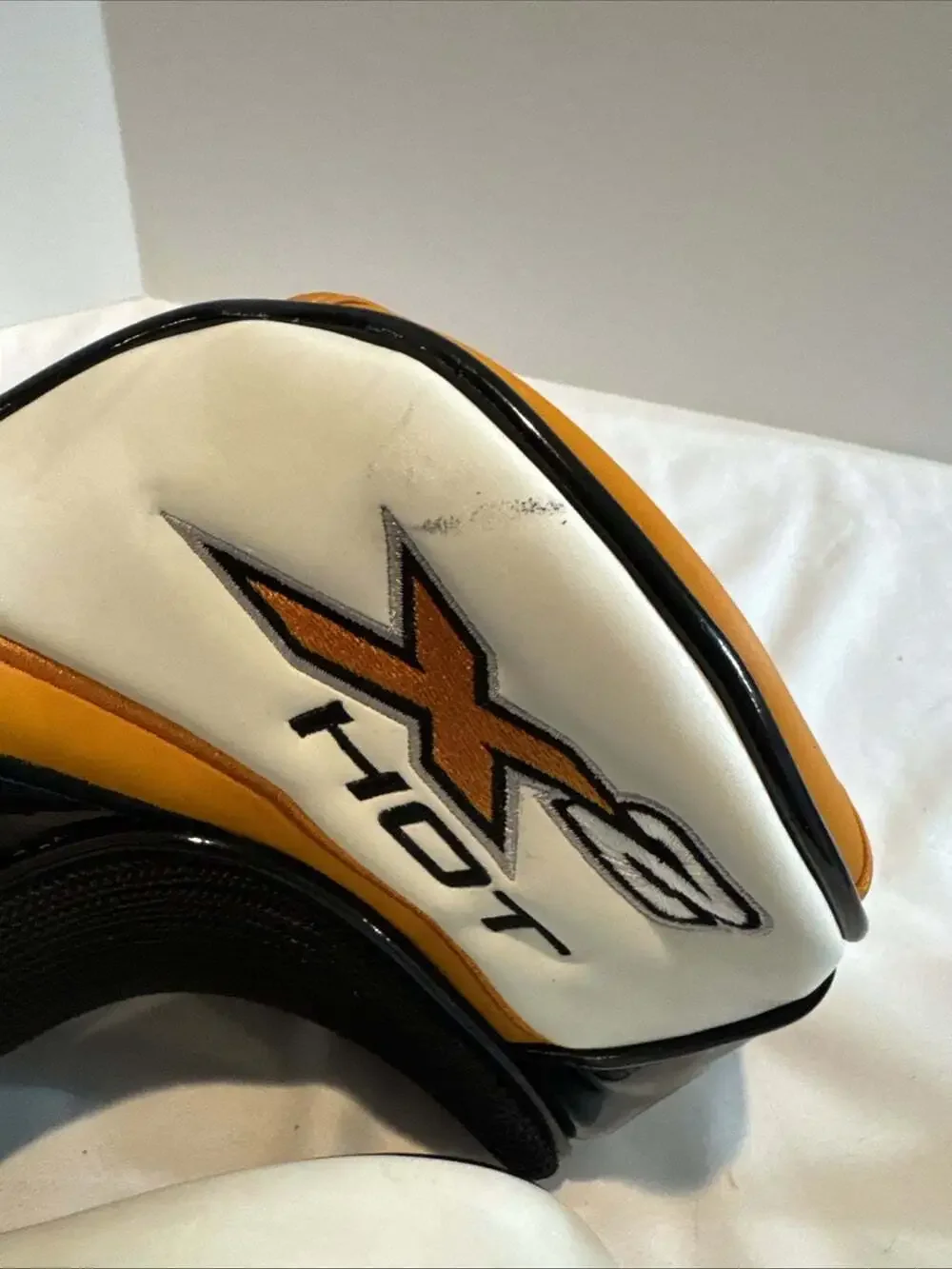 Set Of 3 Callaway X2 Hot Driveway & Fairway Wood Headcovers Fair Shape